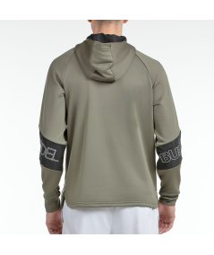 tienda de padel Madrid, tienda de padel online, tienda de padel españa, tienda de padel en linea, SUDADERA BULLPADEL GUMALA KAKI
