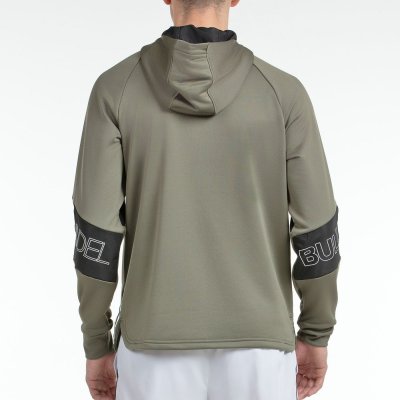 tienda de padel Madrid, tienda de padel online, tienda de padel españa, tienda de padel en linea, SUDADERA BULLPADEL GUMALA KAKI