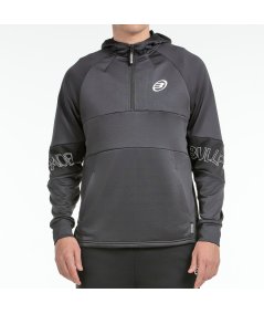 tienda de padel Madrid, tienda de padel online, tienda de padel españa, tienda de padel en linea, SUDADERA BULLPADEL GUMALA NEGR
