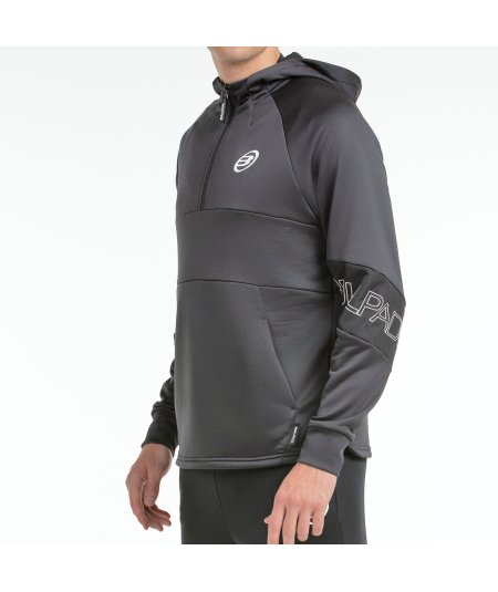tienda de padel Madrid, tienda de padel online, tienda de padel españa, tienda de padel en linea, SUDADERA BULLPADEL GUMALA NEGR