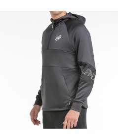 tienda de padel Madrid, tienda de padel online, tienda de padel españa, tienda de padel en linea, SUDADERA BULLPADEL GUMALA NEGR