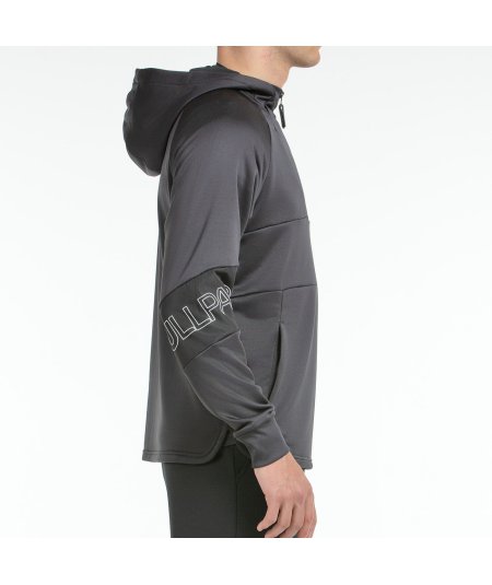 tienda de padel Madrid, tienda de padel online, tienda de padel españa, tienda de padel en linea, SUDADERA BULLPADEL GUMALA NEGR