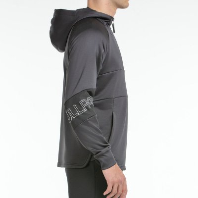 tienda de padel Madrid, tienda de padel online, tienda de padel españa, tienda de padel en linea, SUDADERA BULLPADEL GUMALA NEGR