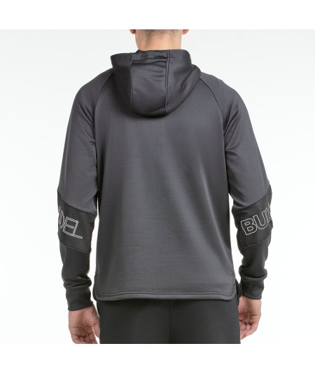 tienda de padel Madrid, tienda de padel online, tienda de padel españa, tienda de padel en linea, SUDADERA BULLPADEL GUMALA NEGR