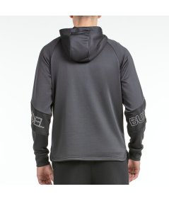tienda de padel Madrid, tienda de padel online, tienda de padel españa, tienda de padel en linea, SUDADERA BULLPADEL GUMALA NEGR
