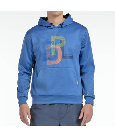 tienda de padel Madrid, tienda de padel online, tienda de padel españa, tienda de padel en linea, SUDADERA BULLPADEL GONDO AZUL 