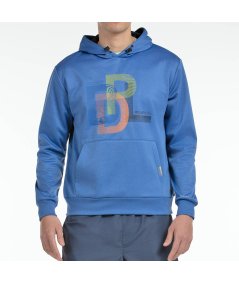 tienda de padel Madrid, tienda de padel online, tienda de padel españa, tienda de padel en linea, SUDADERA BULLPADEL GONDO AZUL 