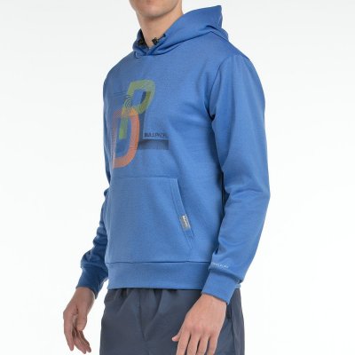 tienda de padel Madrid, tienda de padel online, tienda de padel españa, tienda de padel en linea, SUDADERA BULLPADEL GONDO AZUL 