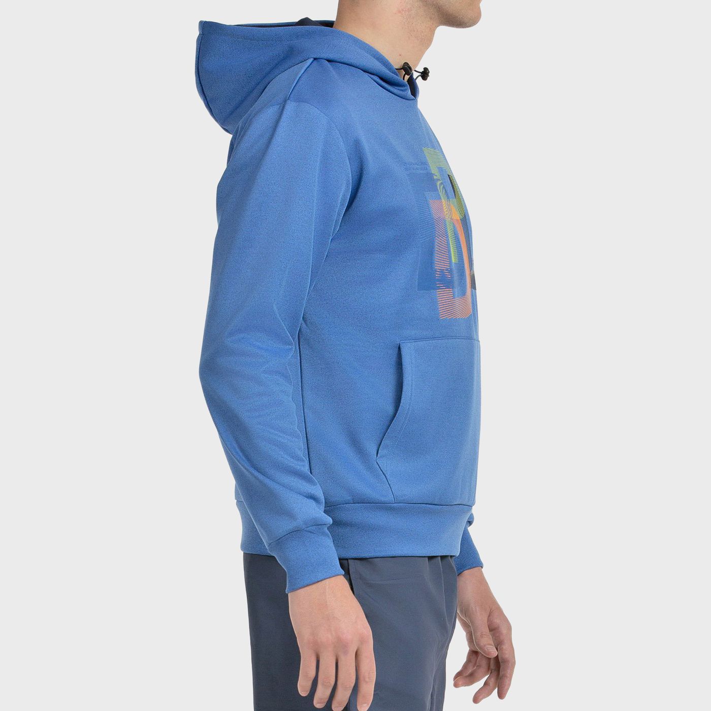 SWEAT-SHIRT BULLPADEL GONDO BLEU ATOMIQUE VIGORE