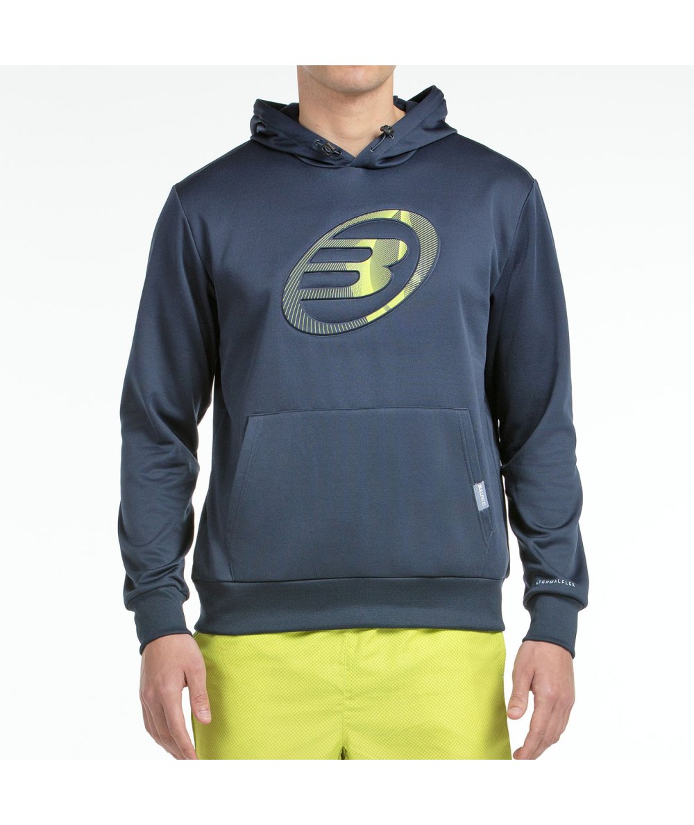 tienda de padel Madrid, tienda de padel online, tienda de padel españa, tienda de padel en linea, SUDADERA BULLPADEL GOMESE AZUL