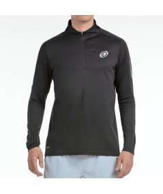 tienda de padel Madrid, tienda de padel online, tienda de padel españa, tienda de padel en linea, CAMISETA BULLPADEL LANCO NEGRO
