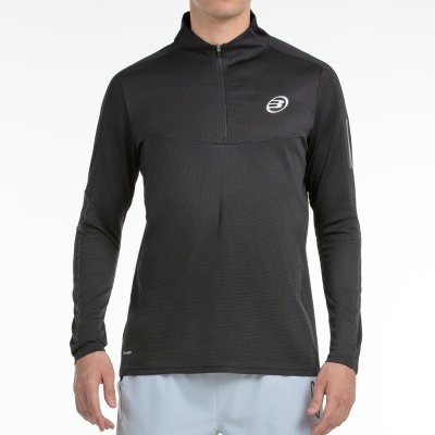 tienda de padel Madrid, tienda de padel online, tienda de padel españa, tienda de padel en linea, CAMISETA BULLPADEL LANCO NEGRO