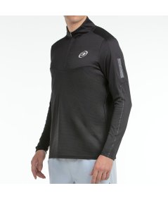 tienda de padel Madrid, tienda de padel online, tienda de padel españa, tienda de padel en linea, CAMISETA BULLPADEL LANCO NEGRO