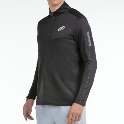 tienda de padel Madrid, tienda de padel online, tienda de padel españa, tienda de padel en linea, CAMISETA BULLPADEL LANCO NEGRO