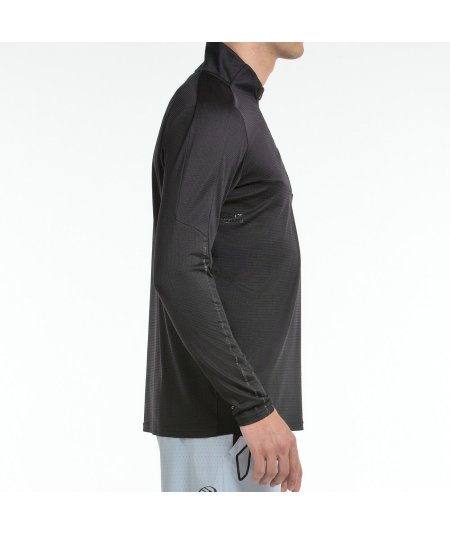 tienda de padel Madrid, tienda de padel online, tienda de padel españa, tienda de padel en linea, CAMISETA BULLPADEL LANCO NEGRO