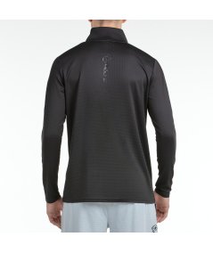 tienda de padel Madrid, tienda de padel online, tienda de padel españa, tienda de padel en linea, CAMISETA BULLPADEL LANCO NEGRO