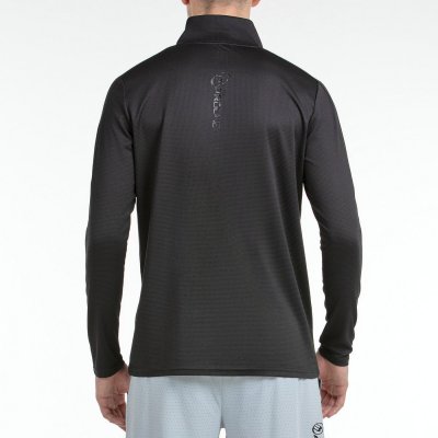tienda de padel Madrid, tienda de padel online, tienda de padel españa, tienda de padel en linea, CAMISETA BULLPADEL LANCO NEGRO
