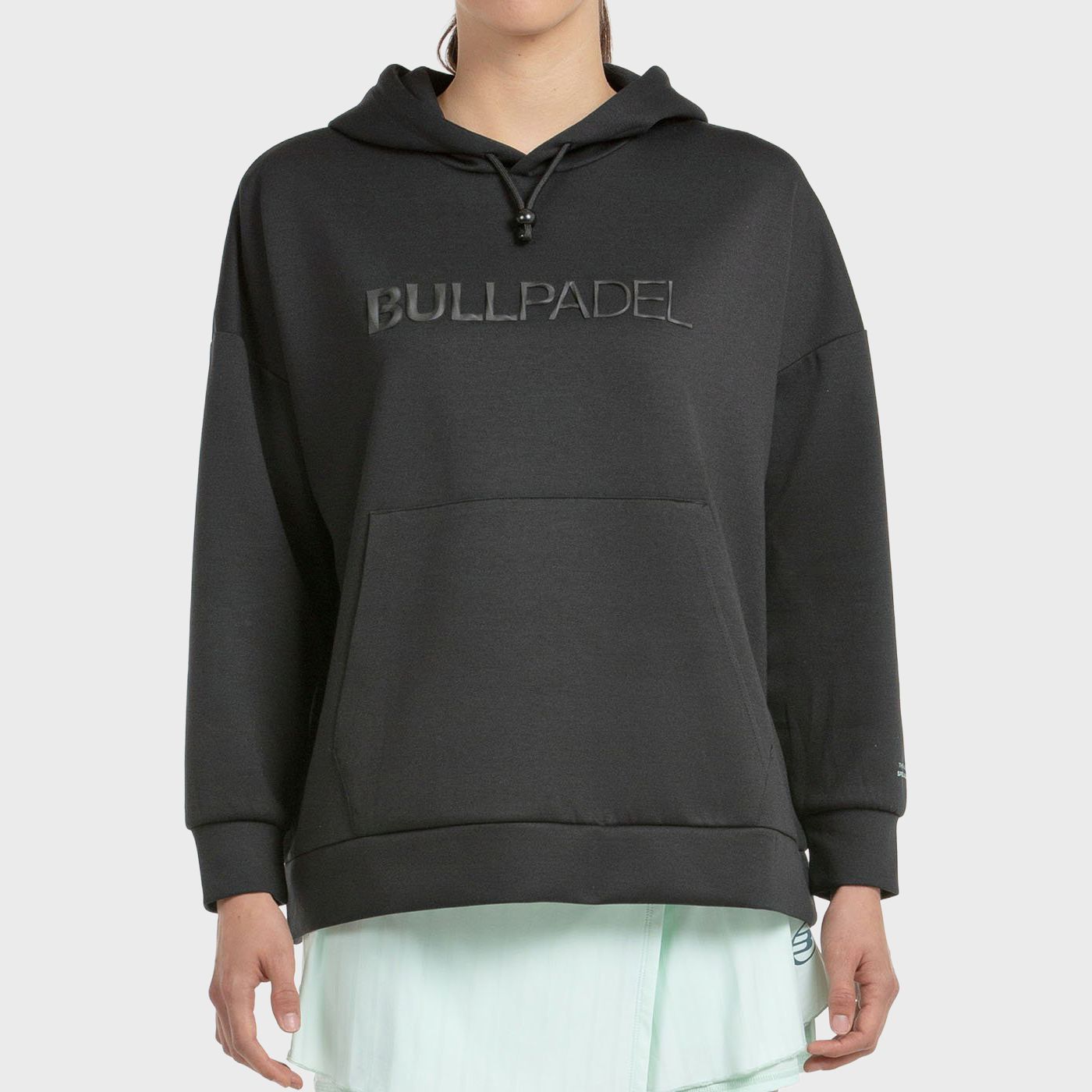 SWEATSHIRT BULLPADEL SILBA BLACK