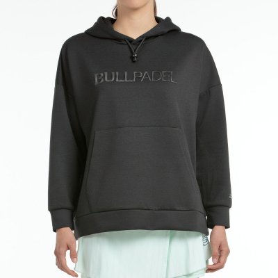 SUDADERA BULLPADEL SILBA NEGRO