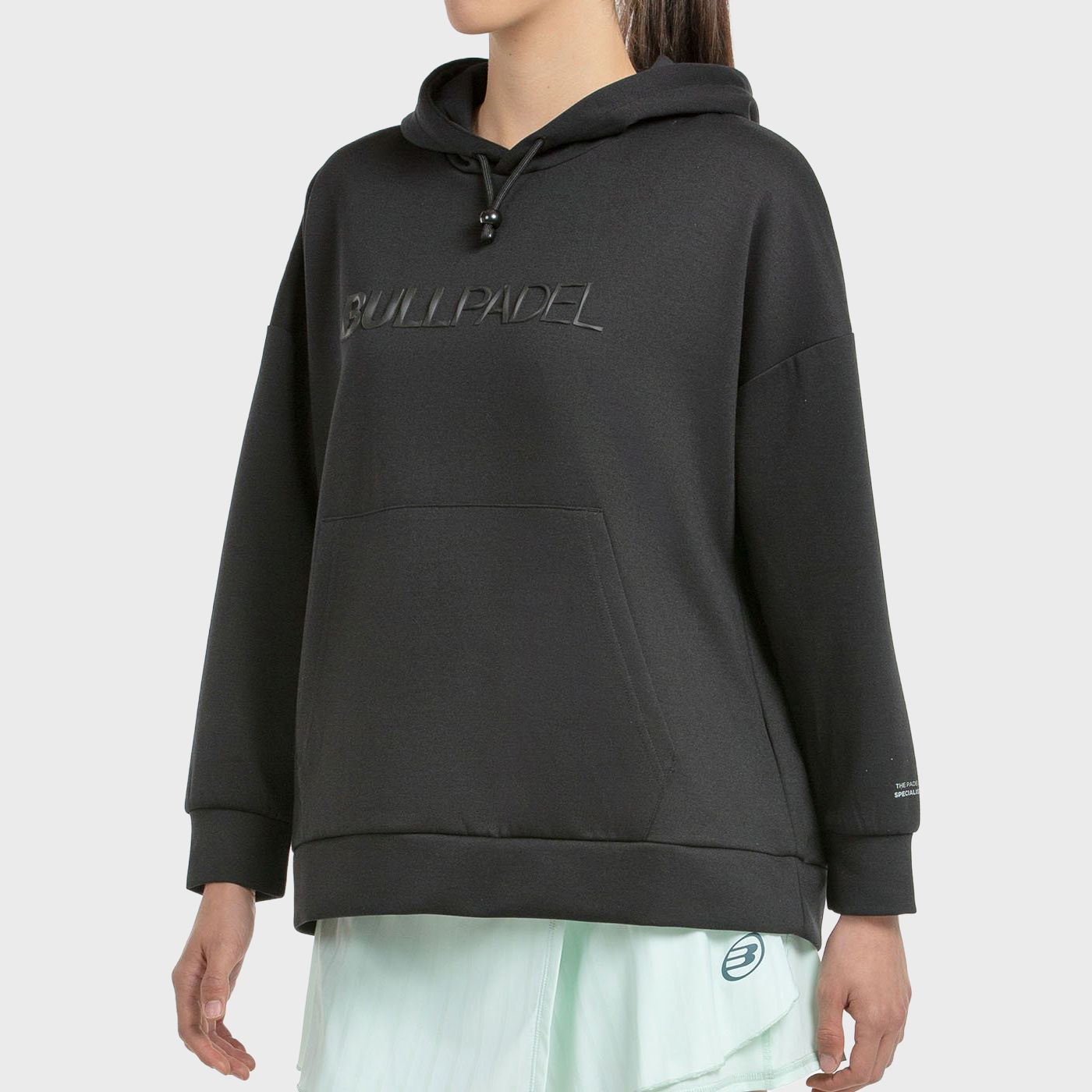 FELPA BULLPADEL SILBA NERO