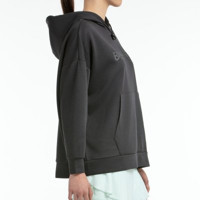 tienda de padel Madrid, tienda de padel online, tienda de padel españa, tienda de padel en linea, SUDADERA BULLPADEL SILBA NEGRO