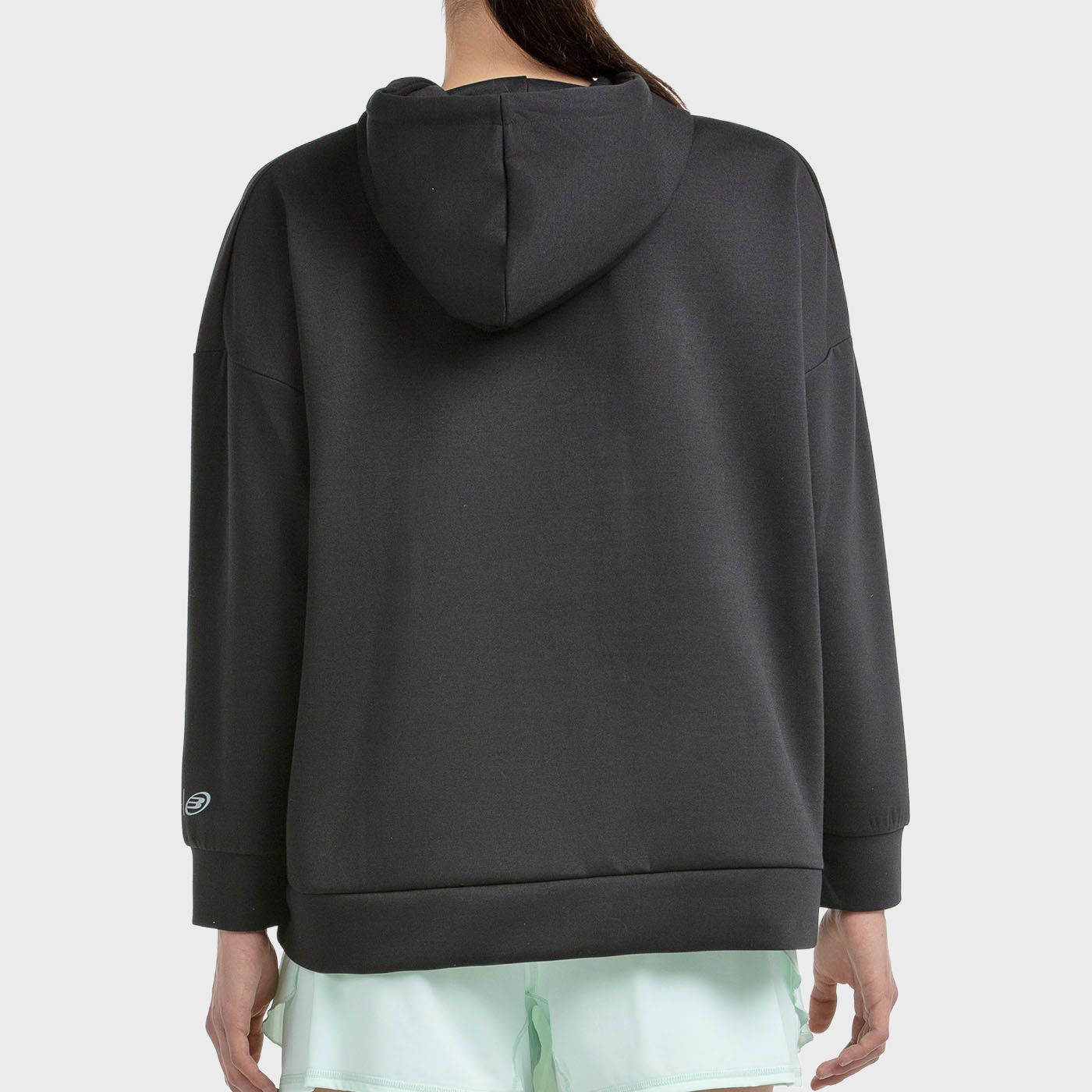 SWEATSHIRT BULLPADEL SILBA BLACK