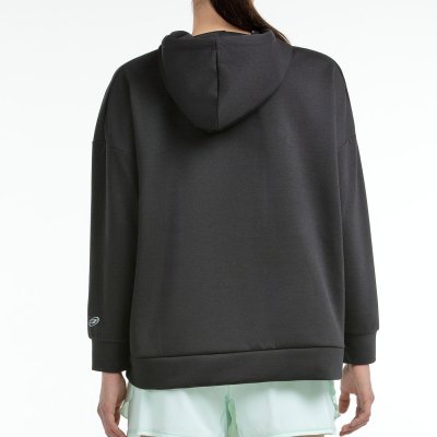 tienda de padel Madrid, tienda de padel online, tienda de padel españa, tienda de padel en linea, SUDADERA BULLPADEL SILBA NEGRO