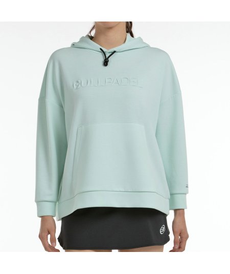 tienda de padel Madrid, tienda de padel online, tienda de padel españa, tienda de padel en linea, SUDADERA BULLPADEL SILBA VERDE