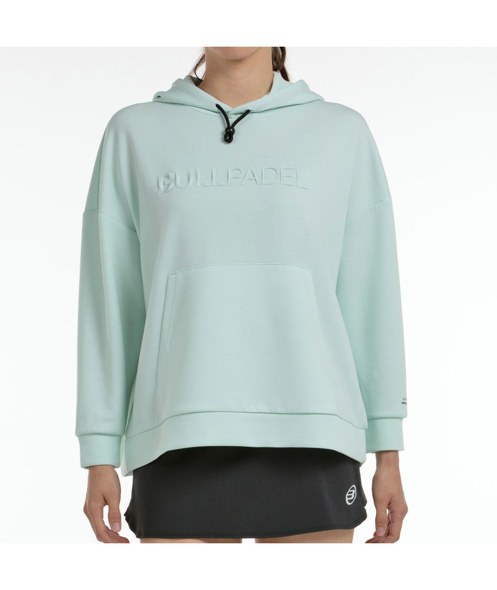 tienda de padel Madrid, tienda de padel online, tienda de padel españa, tienda de padel en linea, SUDADERA BULLPADEL SILBA VERDE