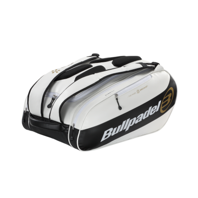 PALETERO BULLPADEL BPP25001 VERTEX PREMIER BLANCO