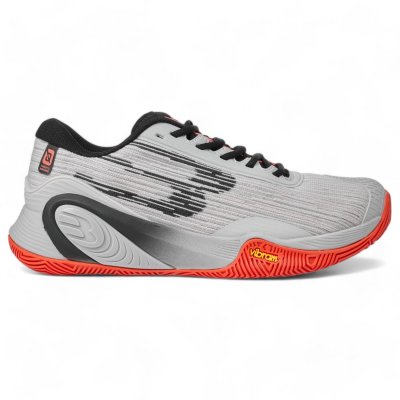 SCARPA BULLPADEL HACK VIBRAM 25V GRIGIO CHIARO
