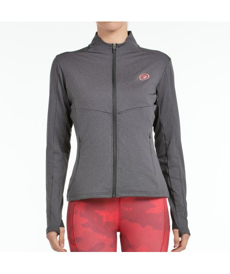 tienda de padel Madrid, tienda de padel online, tienda de padel españa, tienda de padel en linea, SUDADERA BULLPADEL ENIF NEGRO 
