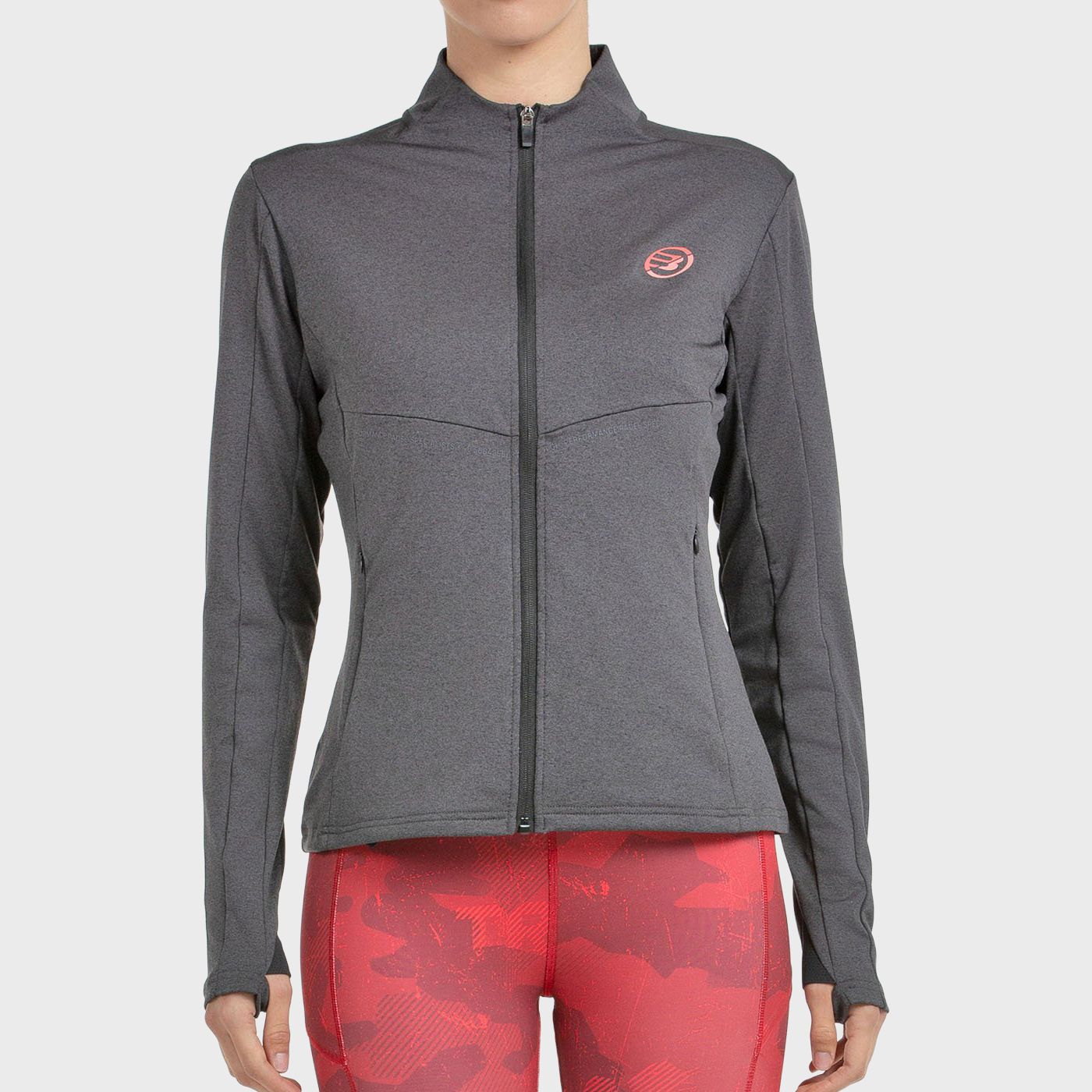 SWEATSHIRT BULLPADEL ENIF BLACK VIGORE