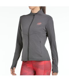 tienda de padel Madrid, tienda de padel online, tienda de padel españa, tienda de padel en linea, SUDADERA BULLPADEL ENIF NEGRO 