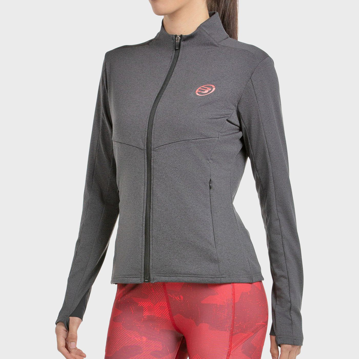 SWEATSHIRT BULLPADEL ENIF BLACK VIGORE