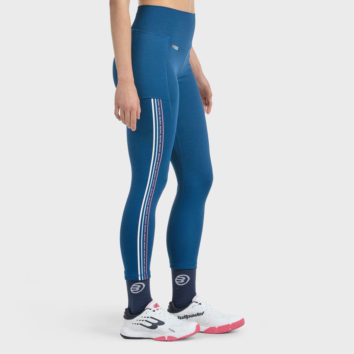 LEGGINGS BULLPADEL DAMAVA BLUE INK