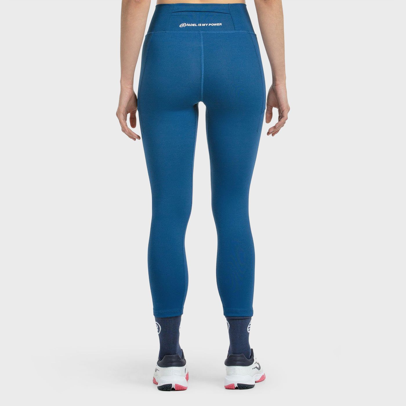 LEGGINGS BULLPADEL DAMAVA ENCRE BLEUE