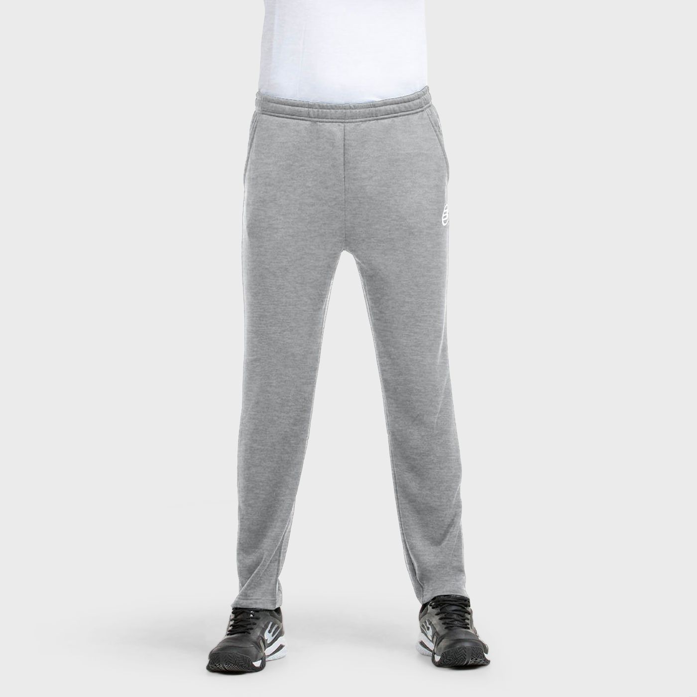 PANTALONI BULLPADEL GUDINA GRIGIO MEDIO VIGORE