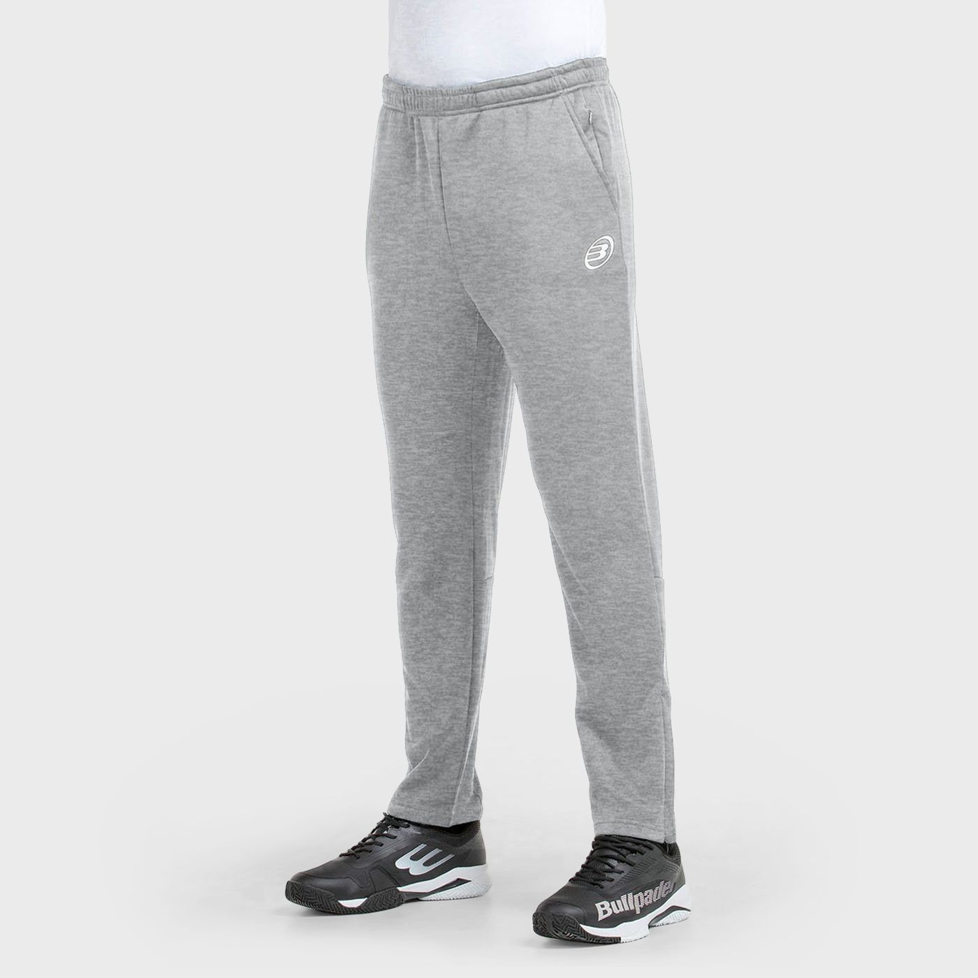 PANTALON BULLPADEL GUDINA GRIS MOYEN VIGORE