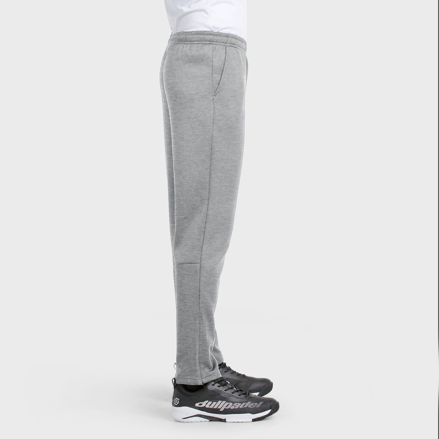 PANTALON BULLPADEL GUDINA GRIS MOYEN VIGORE