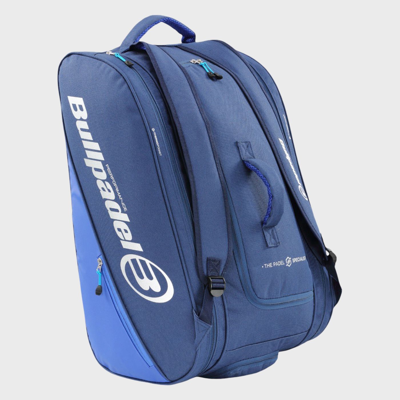 RACKETS BAG BULLPADEL BPP25014 PERFOMANCE NAVY BLUE