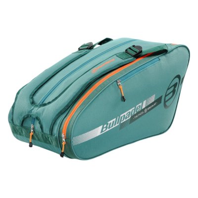 BOLSA BULLPADEL BPP25015 TOUR VERDE AZULADO
