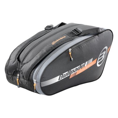 BOLSA BULLPADEL BPP25015 TOUR NEGRO