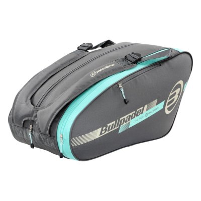 BOLSA BULLPADEL BPP25015 TOUR GRIS OSCURO