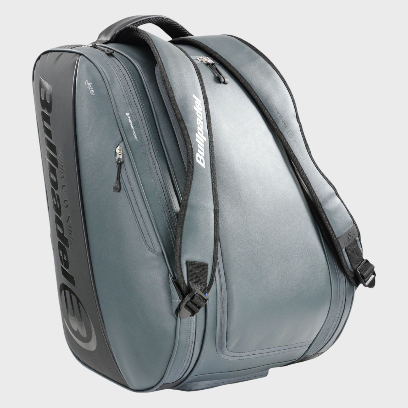 PORTARACCHETTE ICON BULLPADEL BPP25023 IN GRAFITE