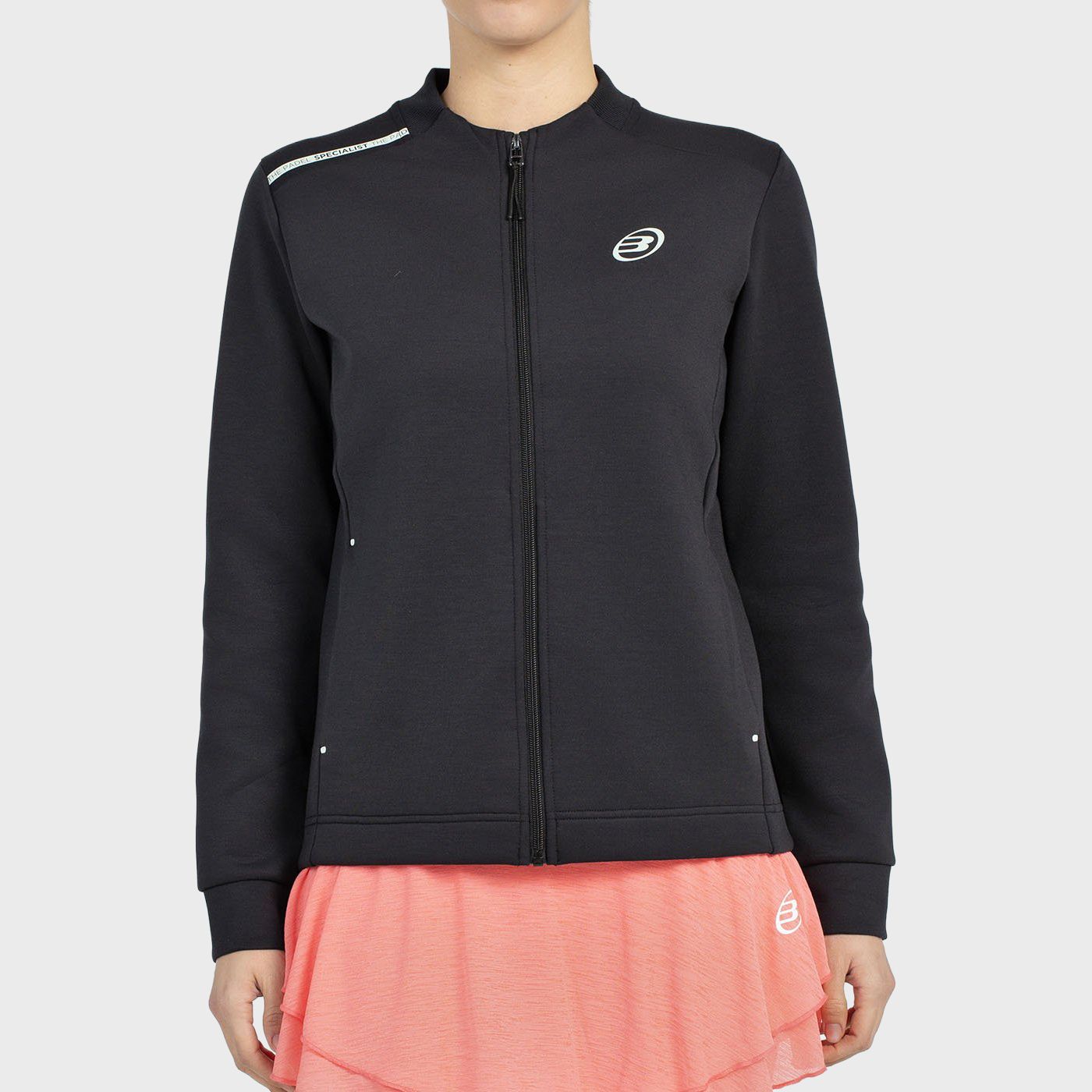 FELPA BULLPADEL ACORE NERO