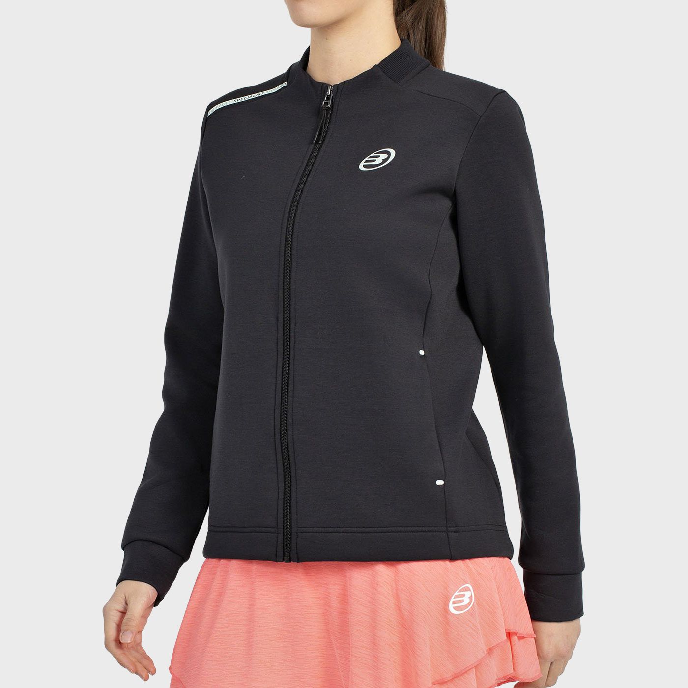 FELPA BULLPADEL ACORE NERO
