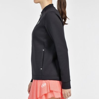 tienda de padel Madrid, tienda de padel online, tienda de padel españa, tienda de padel en linea, SUDADERA BULLPADEL ACORE NEGRO