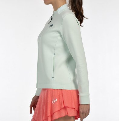 tienda de padel Madrid, tienda de padel online, tienda de padel españa, tienda de padel en linea, SUDADERA BULLPADEL ACORE VERDE