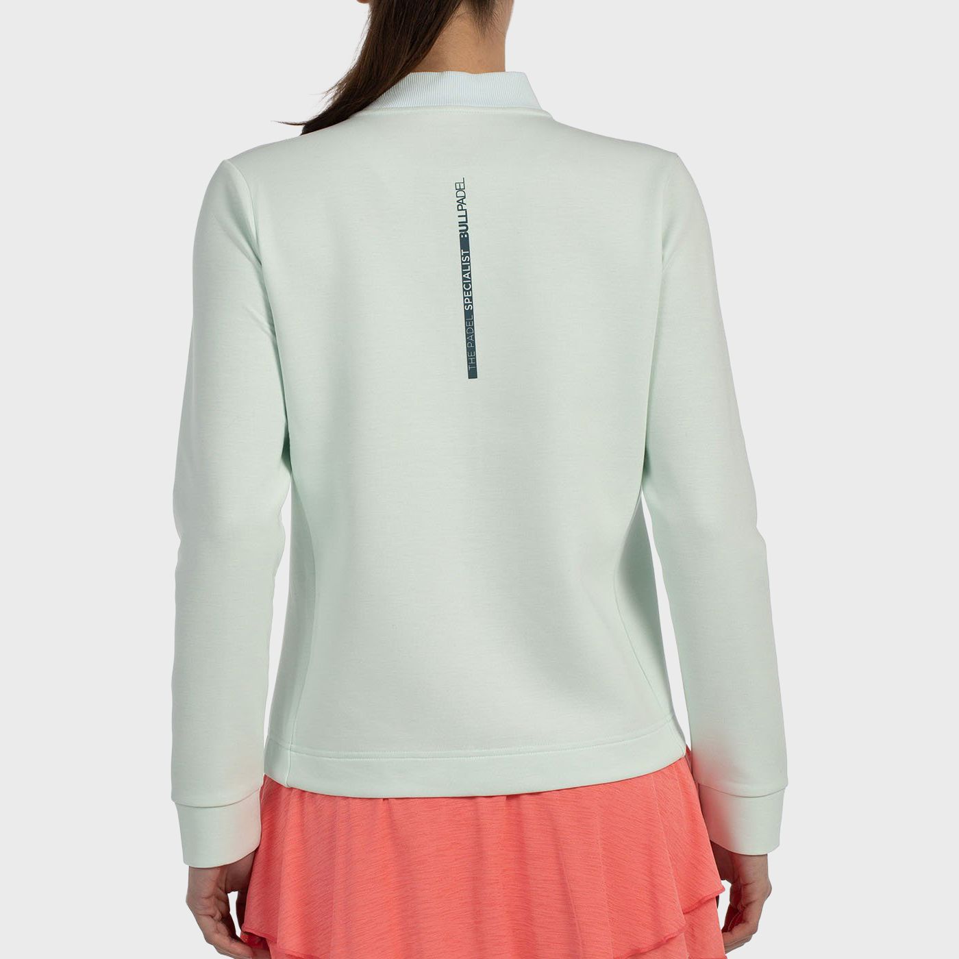 SWEAT-SHIRT BULLPADEL ACORE GREEN WATER